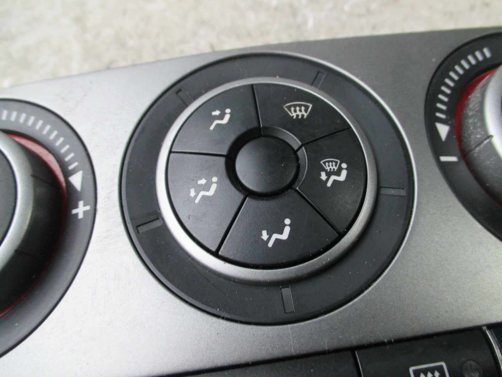 MAZDA 3 2007 MK1 HEATER CONTROL PANEL K1900BS3N