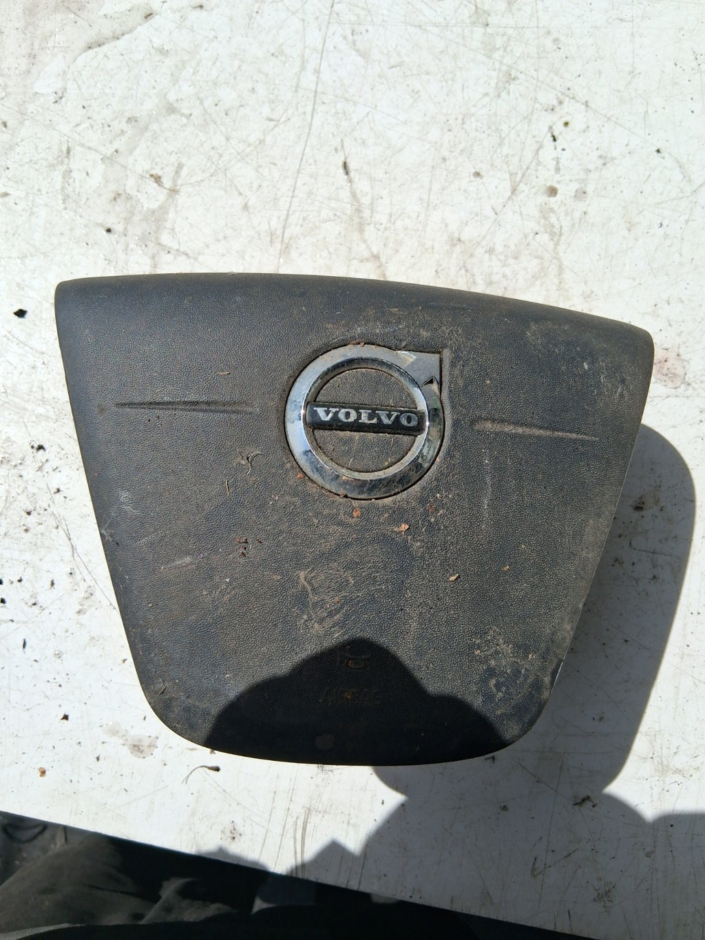 2016 VOLVO V40 DRIVERS STEERING WHEEL AIRBAG 31426789