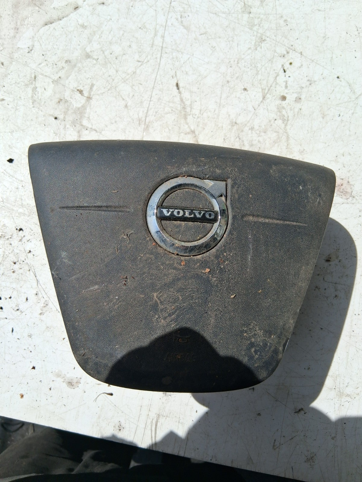 2016 VOLVO V40 DRIVERS STEERING WHEEL AIRBAG 31426789