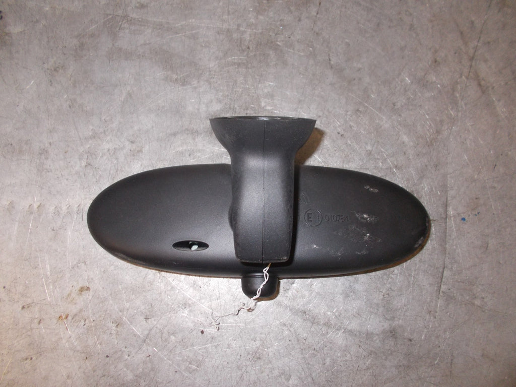 MINI COOPER ONE R50 2004 BLACK REAR VIEW MIRROR