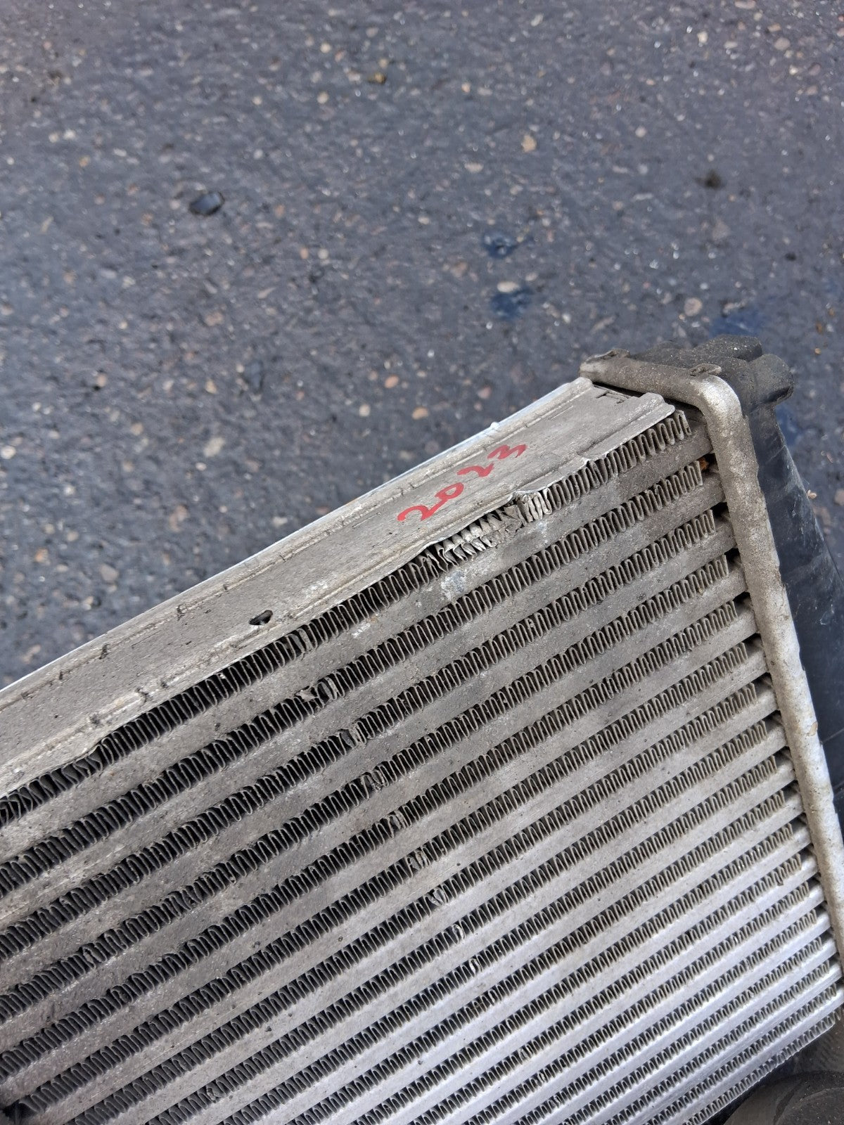 2024 DS AUTOMOBILES DS 7 1.5 DIESEL AUTO RADIATIOR INTERCOOLER 9675627980
