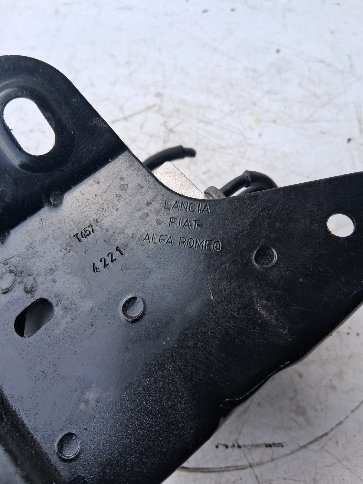 2021 FIAT FIORINO ABS PUMP CONTROL MODULE 0265292962