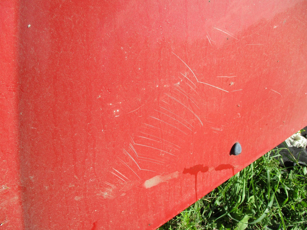PEUGEOT 207 FACELIFT BONNET KKNB  RED