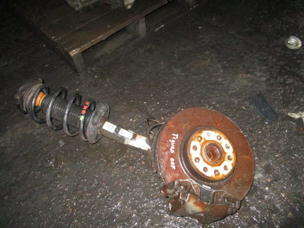 VW VOLKSWAGEN TIGUAN MK1 2015 2.0 DIESEL DRIVER SIDE LEG CALIPER SHOCK 5N0413031
