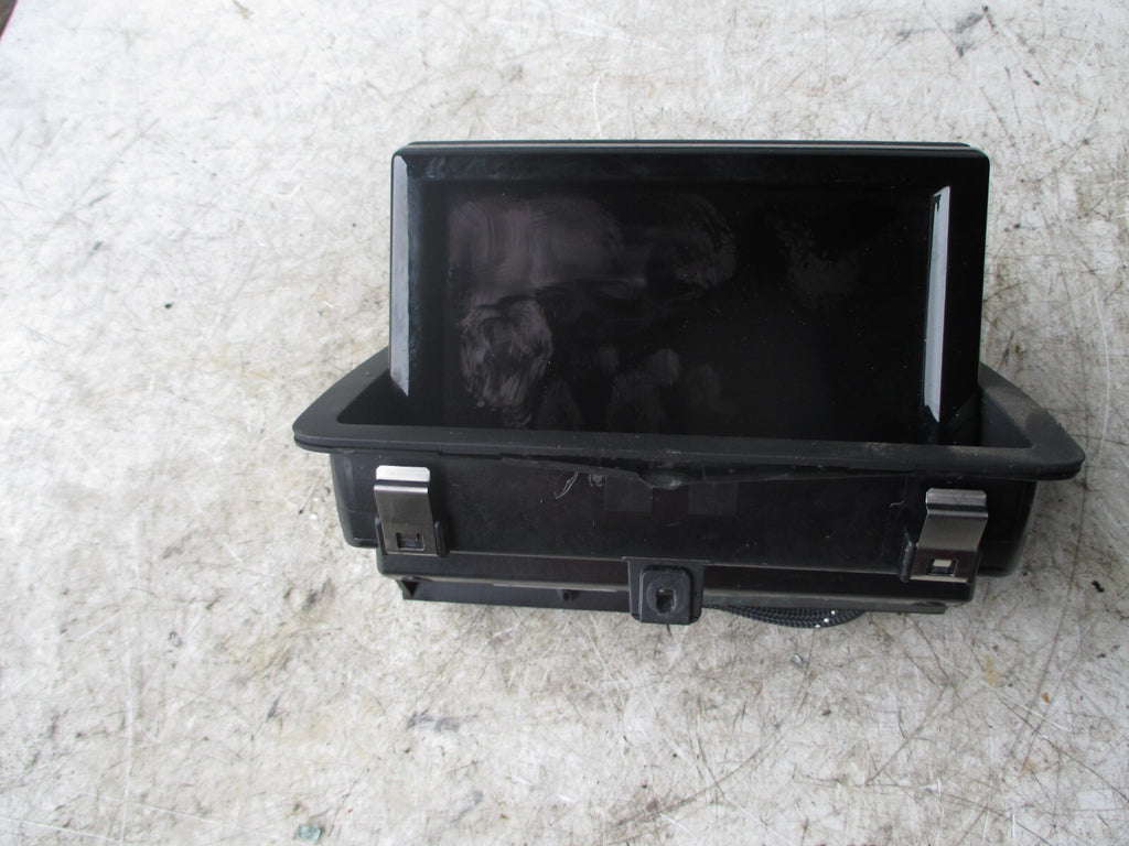 AUDI A1 8X 2014 MULTI FUNCTION DISPLAY SCREEN 8X0857273B