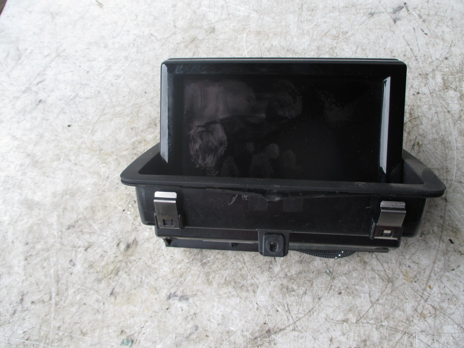 AUDI A1 8X 2014 MULTI FUNCTION DISPLAY SCREEN 8X0857273B