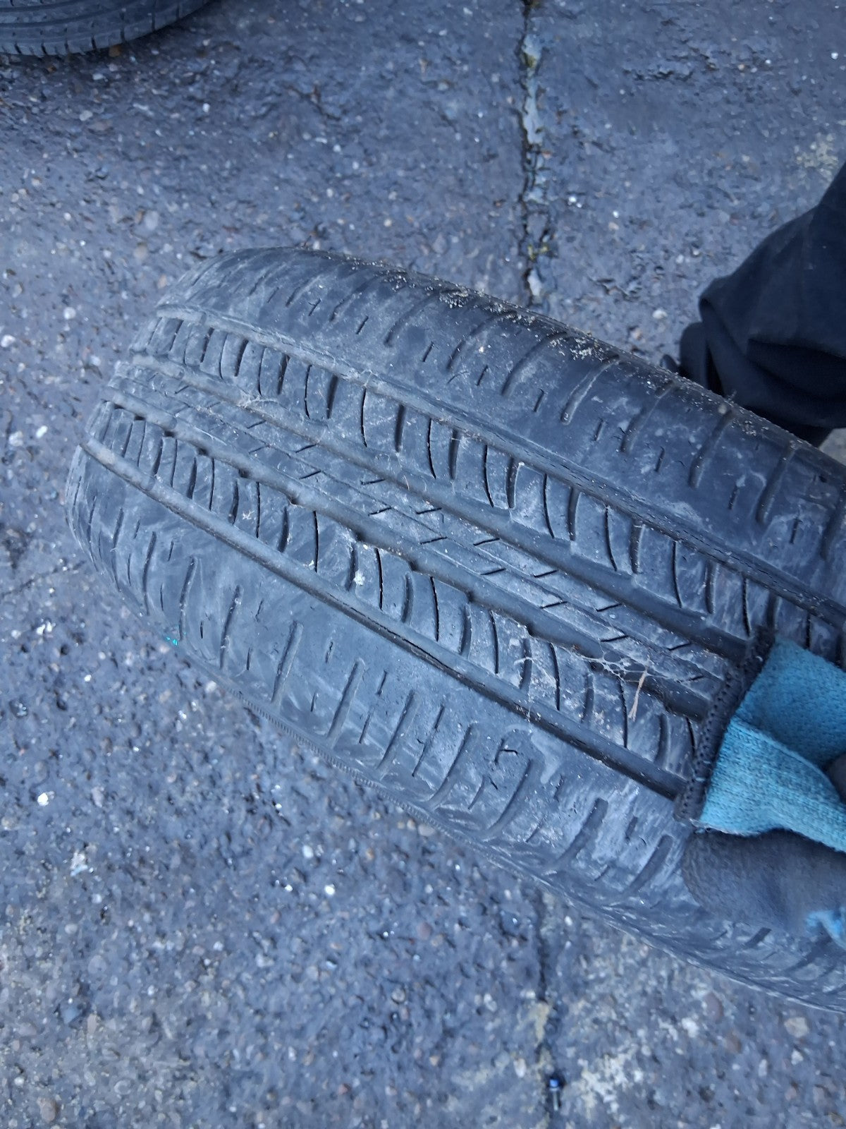 2005 NISSAN ALMERA MK2 15 INCH STEEL WHEEL WITH TYRE 185/65R15