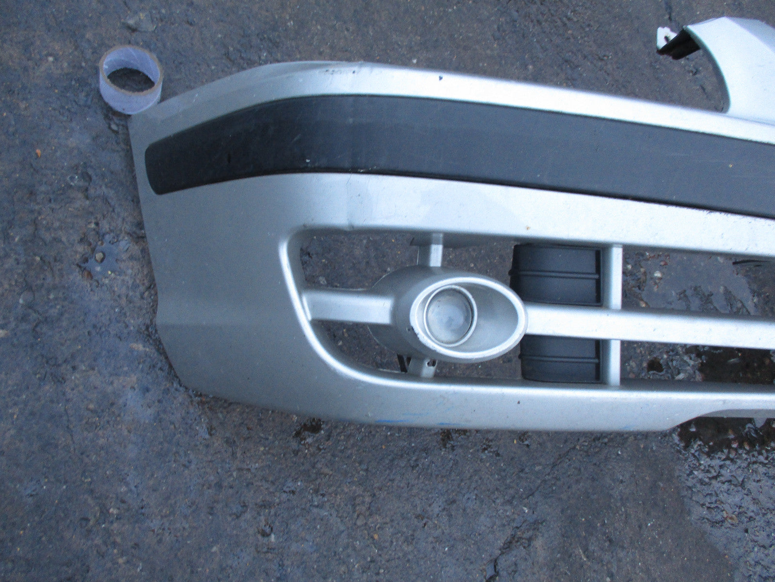 2006 HYUNDAI ELANTRA CDX CRTD 2.0 FRONT BUMPER COMPLETE SILVER