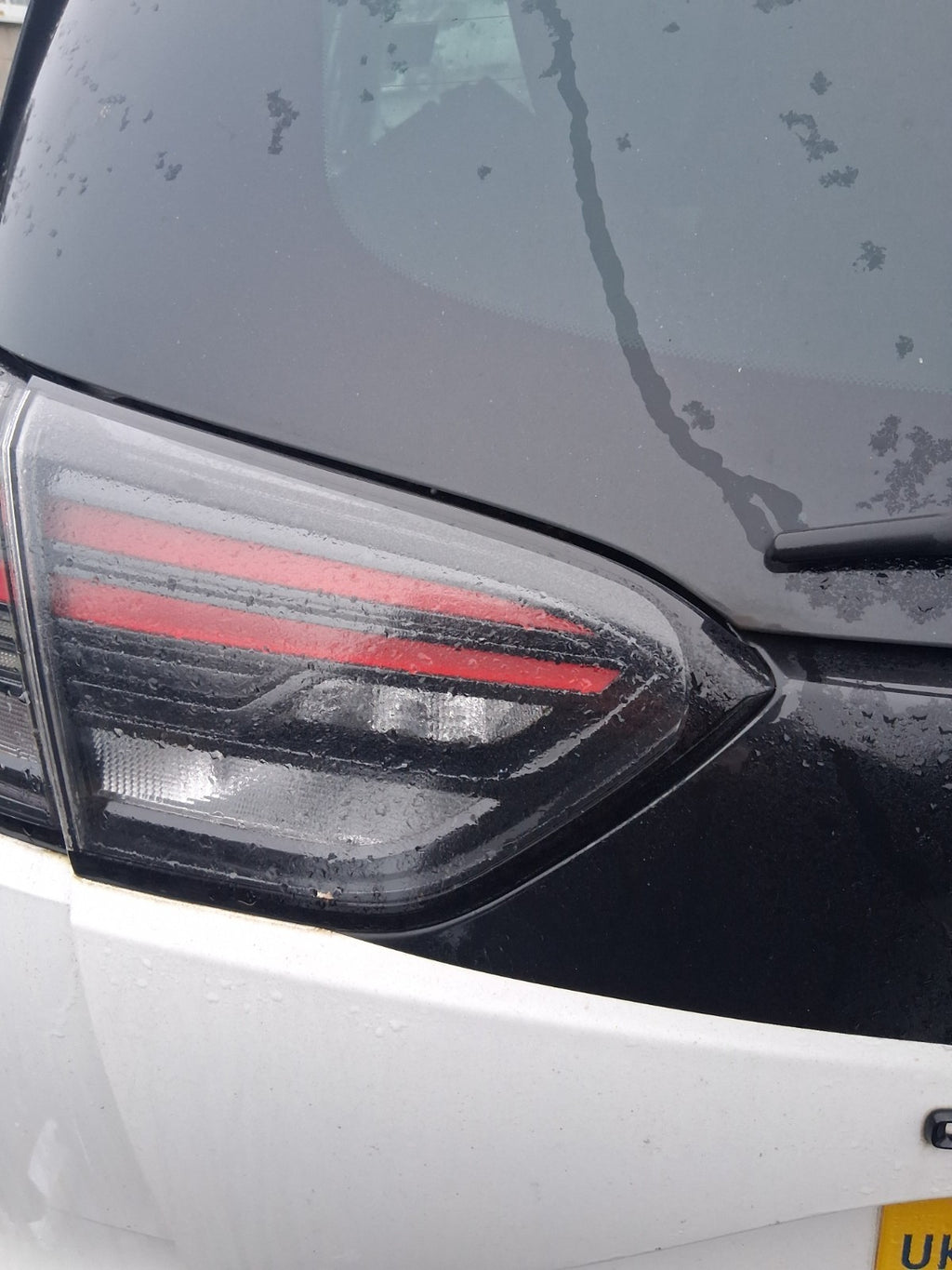 2024 VAUXHALL CROSSLAND X NSR PASSENGER SIDE REAR LEFT INNER TAIL LIGHT