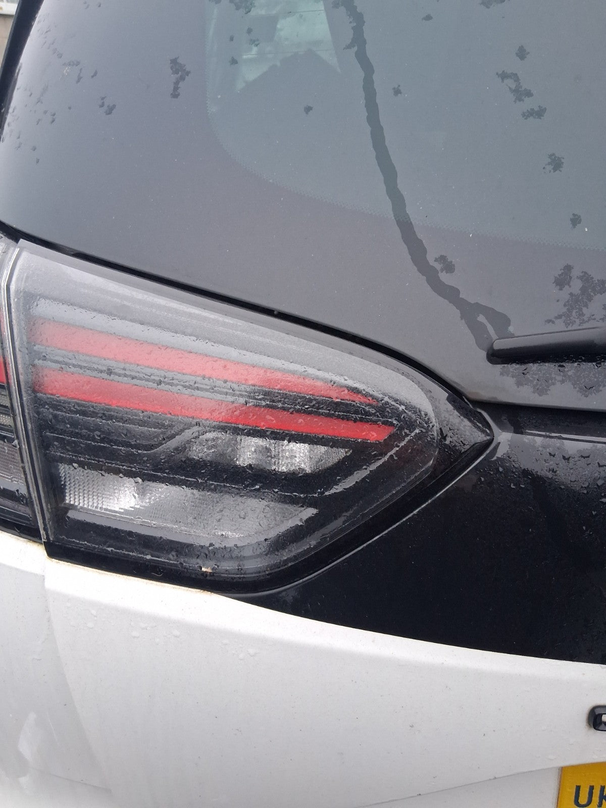 2024 VAUXHALL CROSSLAND X NSR PASSENGER SIDE REAR LEFT INNER TAIL LIGHT