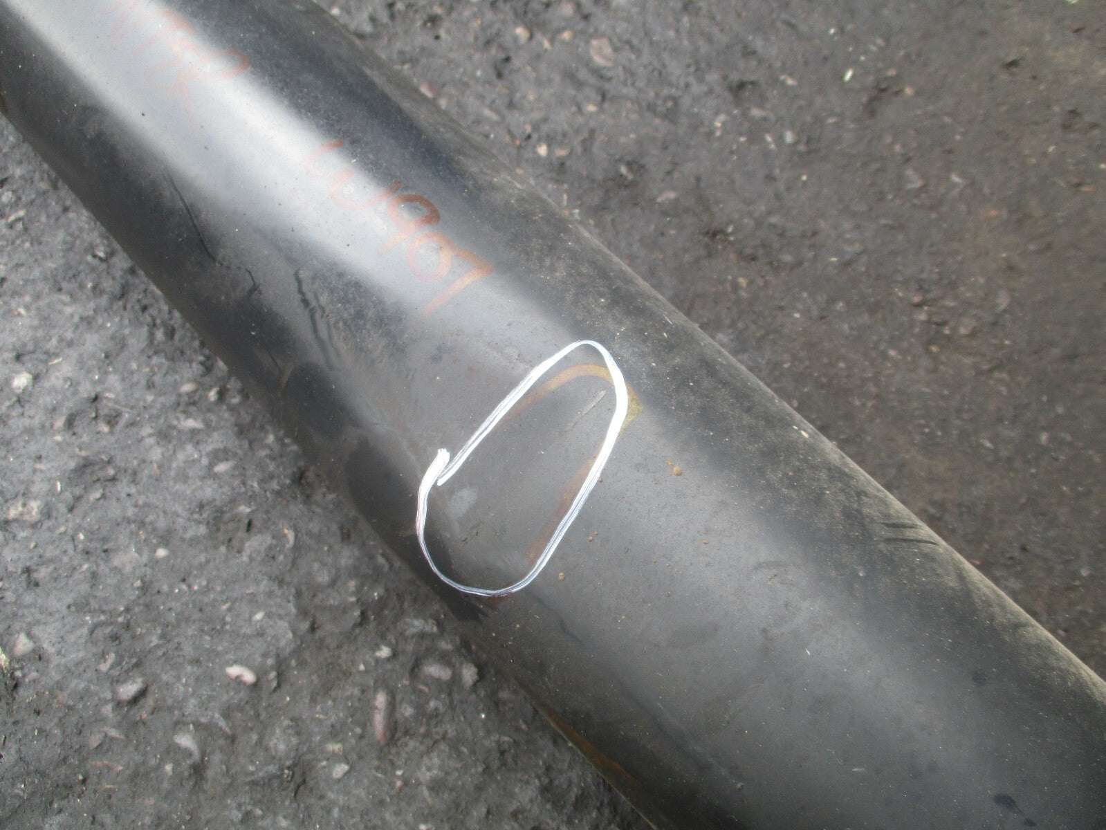 MERCEDES BENZ SPRINTER W907 2021 2.1 DIESEL PROP SHAFT A9074104401 BROKEN RUBBER