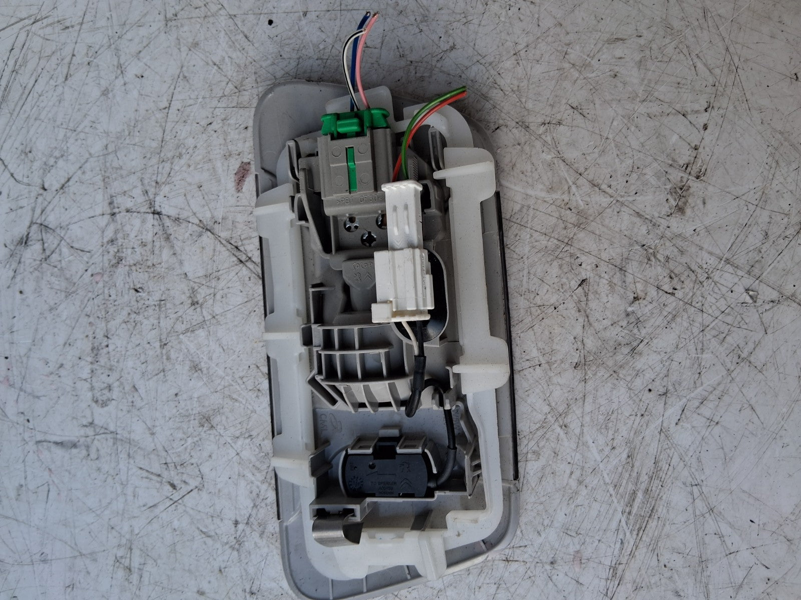 2019 TOYOTA AYGO MK2 FRONT INTERIOR ROOF LIGHT