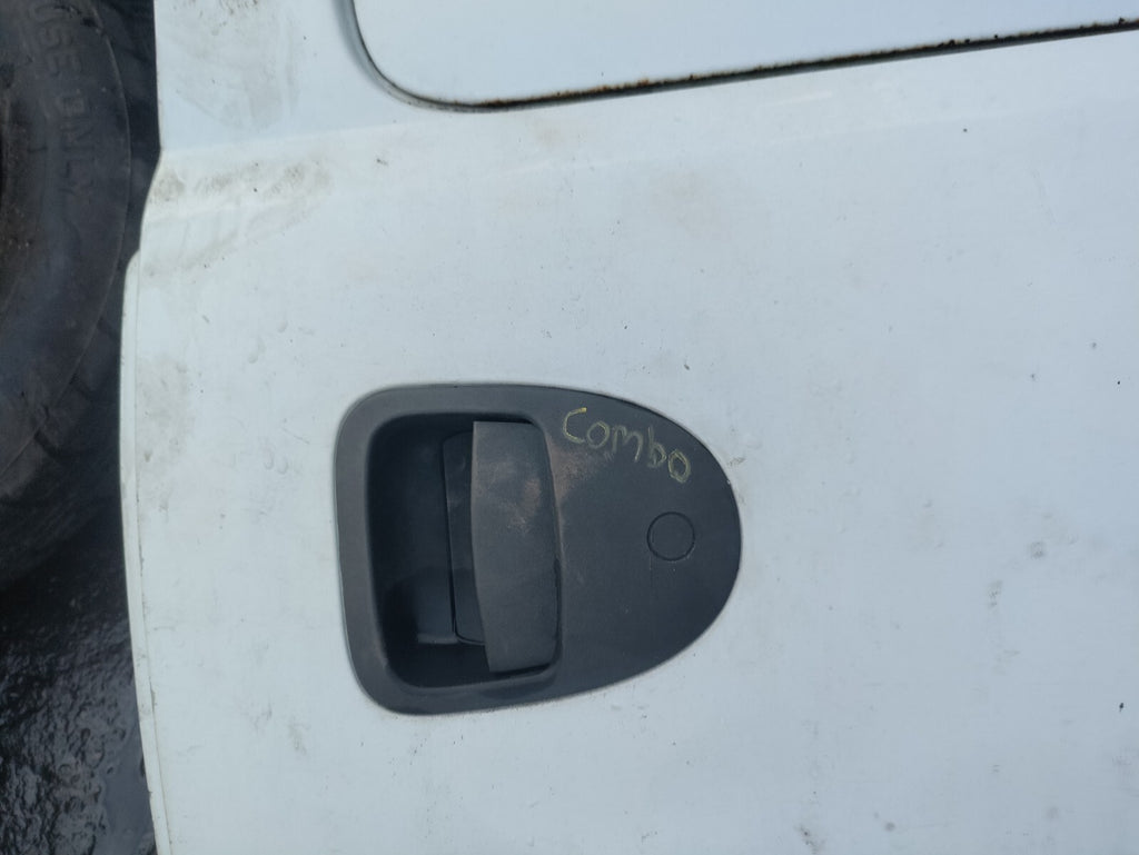 2007 VAUXHALL COMBO C NSF PASSENGER SIDE SLIDING DOOR WHITE