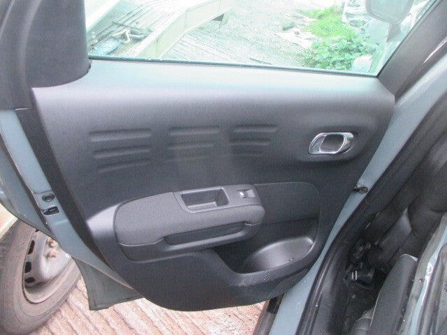 2022 CITROEN C3 AIRCROSS MK1 NSR PASSENGER SIDE REAR DOOR CARD