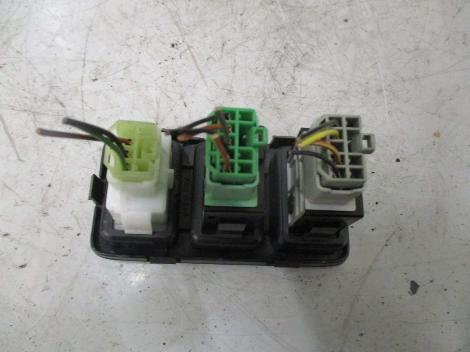 SUZUKI SWIFT MK2 2007 DASH ILLUMI CANCEL FOG LIGHT ADJUST SWITCH TRIM SURROUND