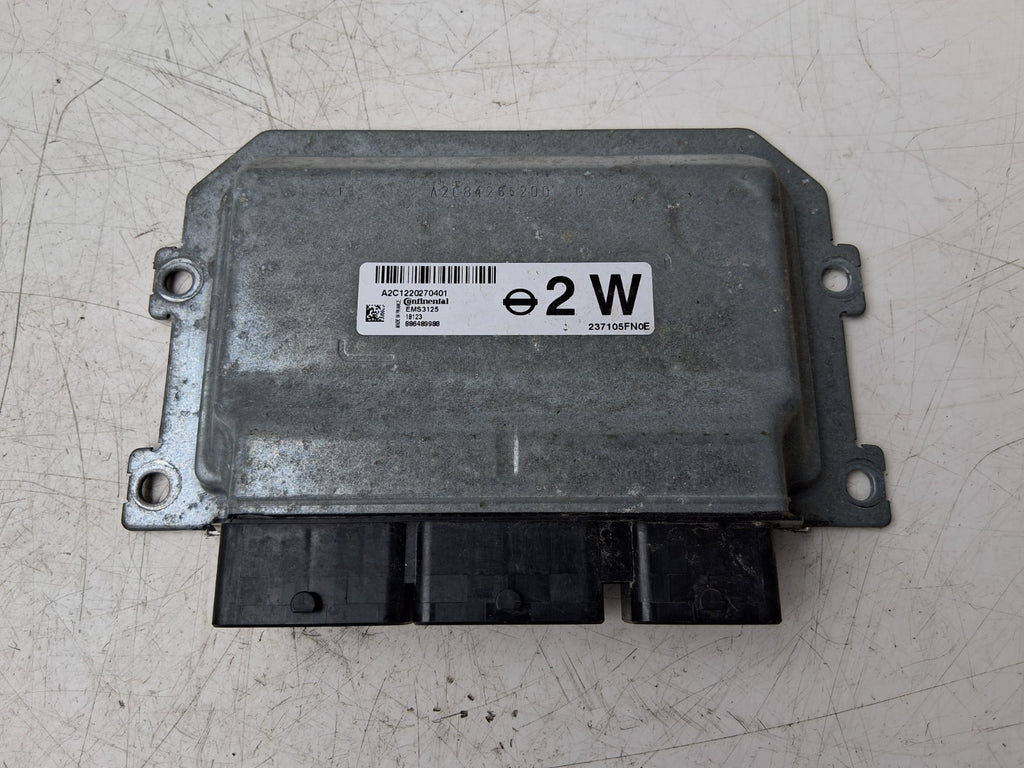 NISSAN MICRA K14 2017 0.9 PETROL ECU ENGINE CONTROL MODULE UNIT 237105FN0E
