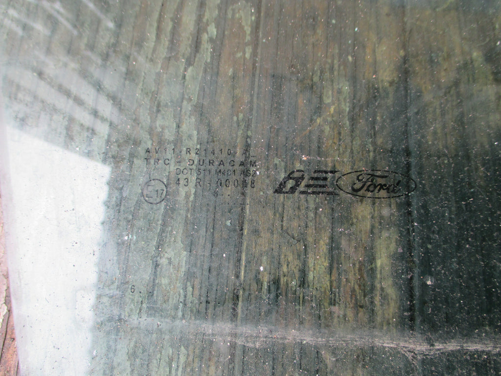 FORD B MAX 2017 OSF DRIVER SIDE FRONT DOOR WINDOW GLASS