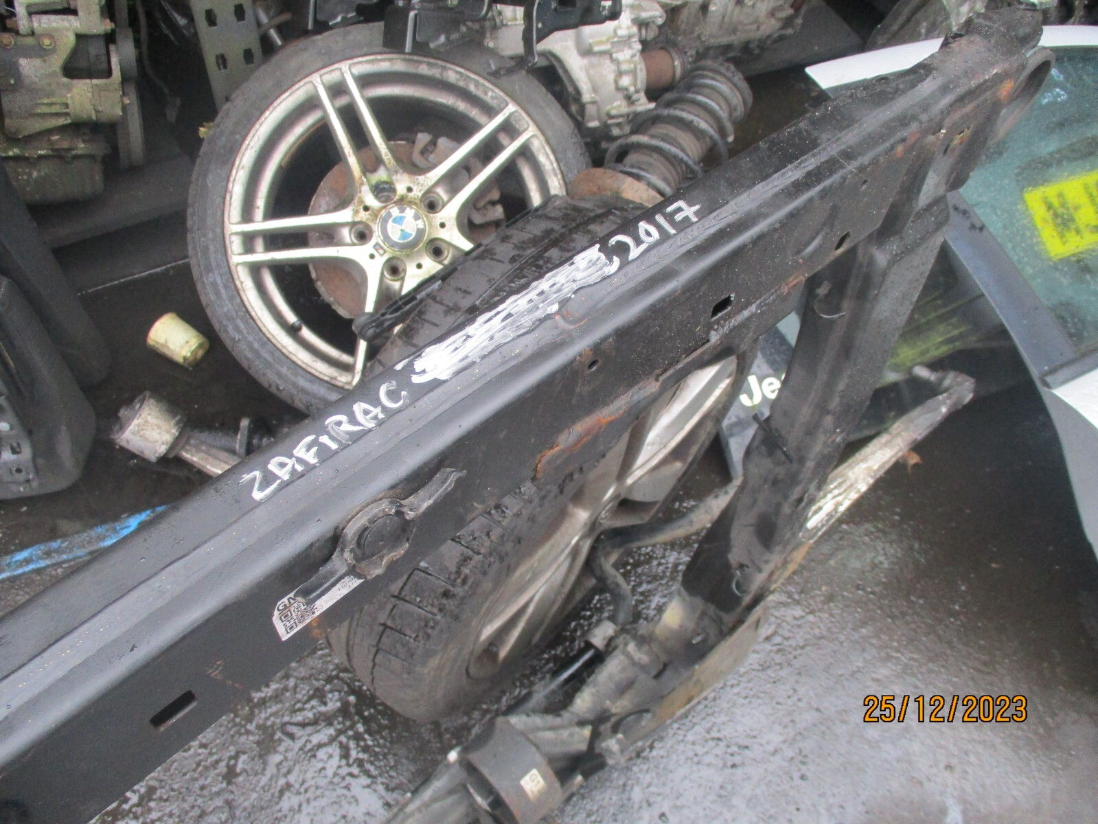 VAUXHALL ZAFIRA C 2016 1.4 PETROL FRONT SUBFRAME CARRIER 13470627