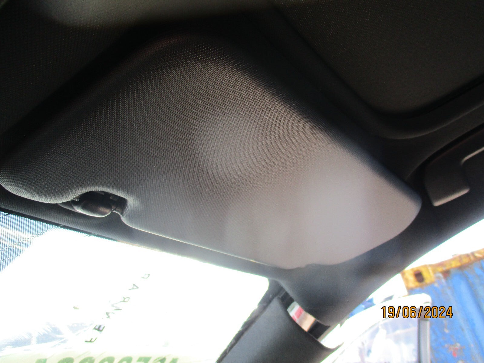 NISSAN QASHQAI J12 MK3 2023 OSF DRIVER SIDE FRONT INTERIOR SUN VISOR