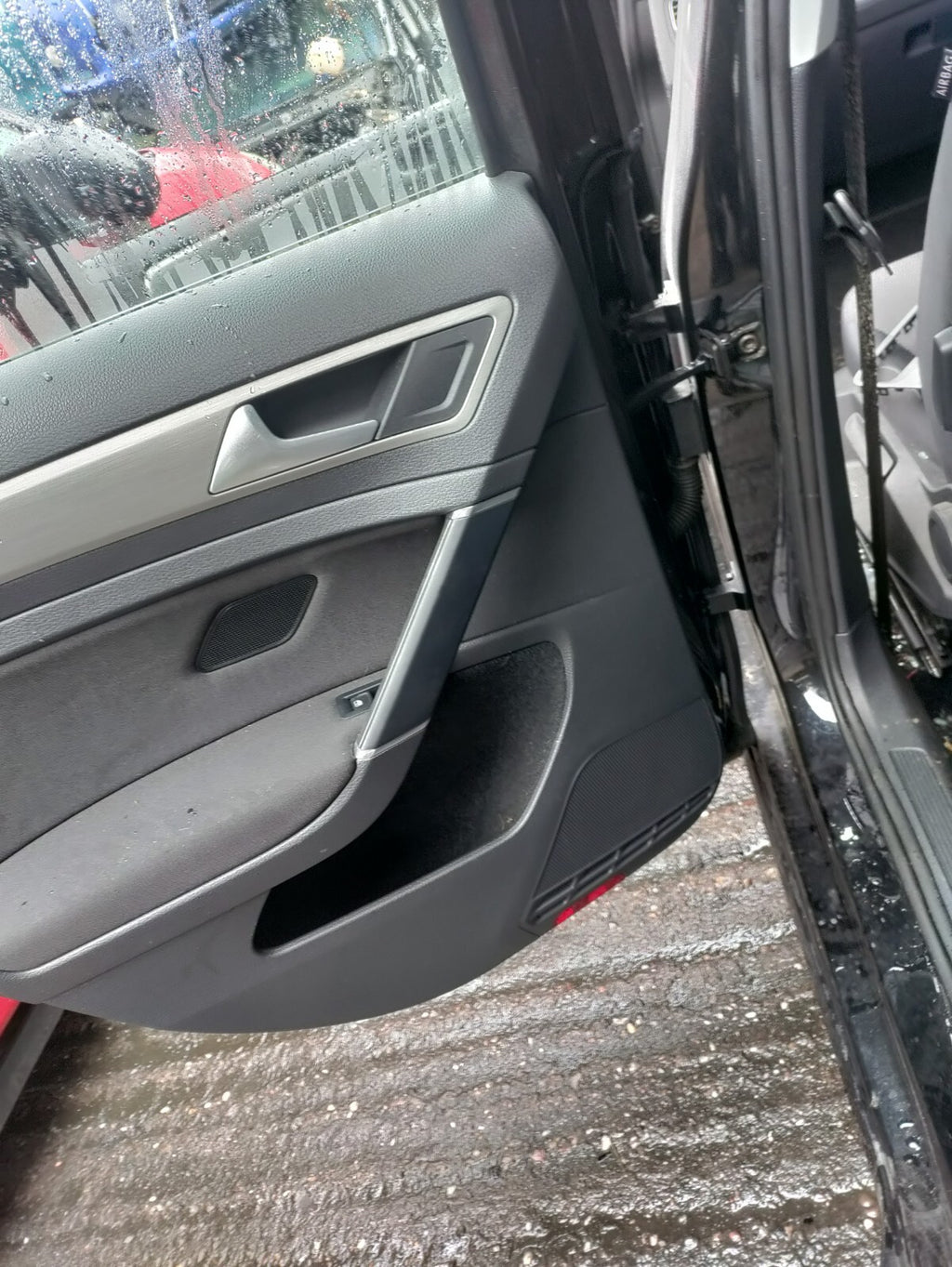 2017 VW VOLKSWAGEN GOLF MK7 NSR PASSENGER SIDE REAR DOOR CARD PANEL