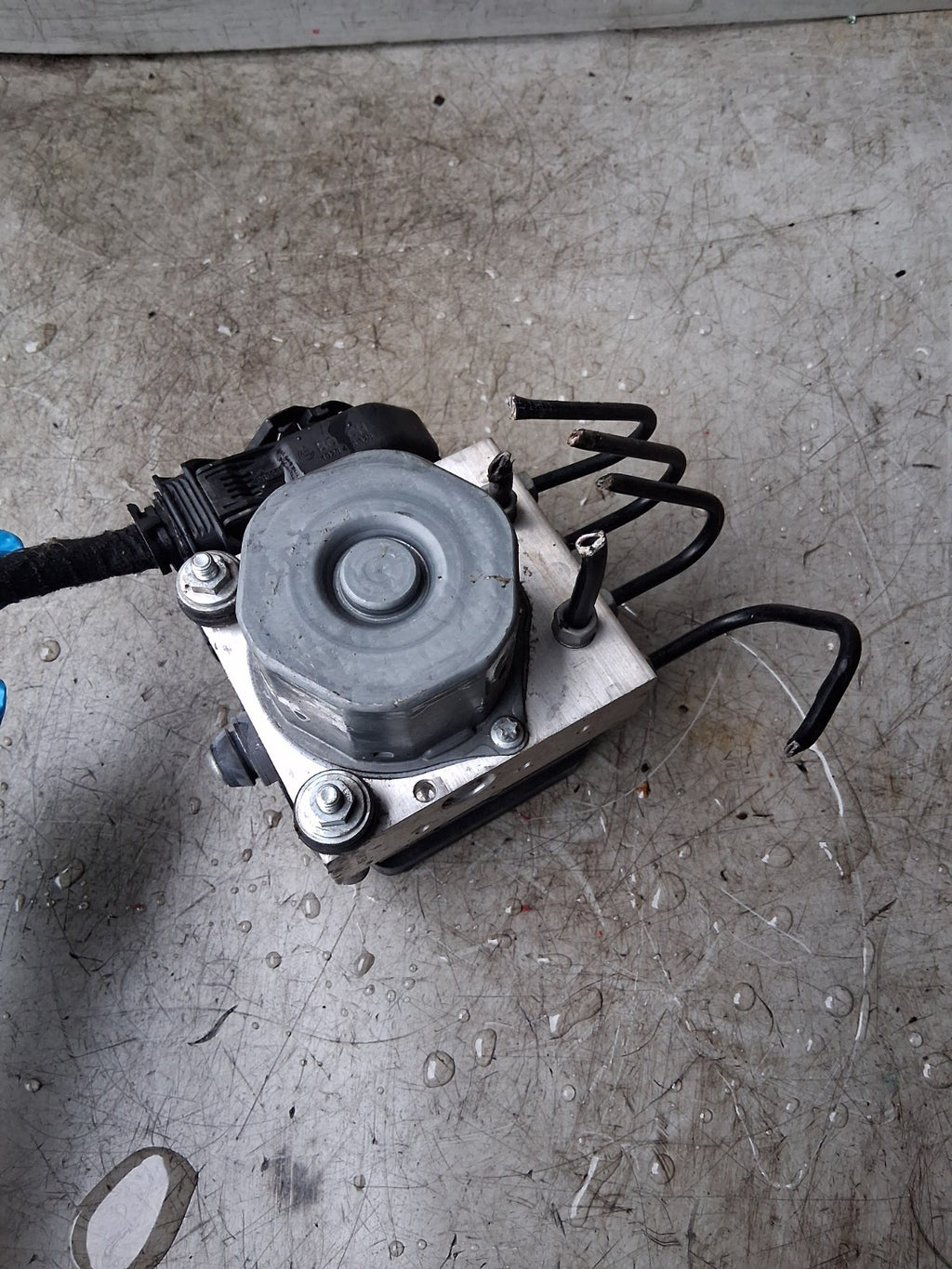 VAUXHALL CORSA E 2017  ABS BRAKE PUMP 0265956292
