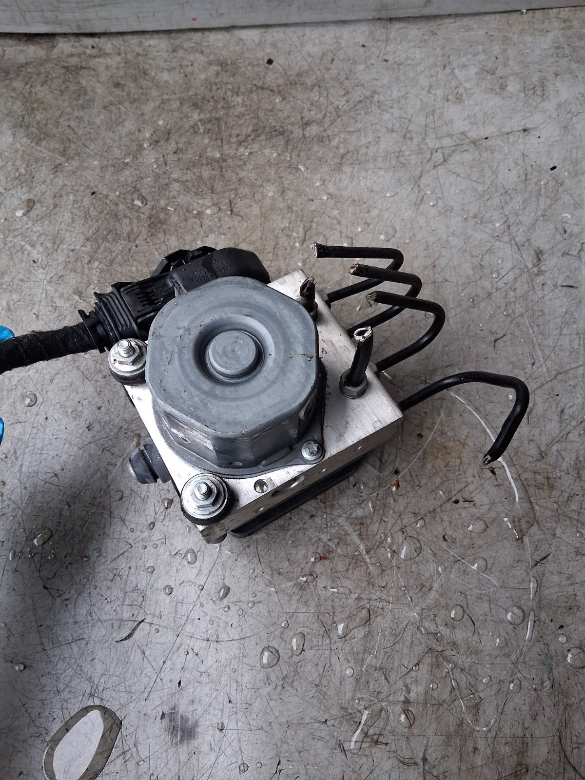 VAUXHALL CORSA E 2017  ABS BRAKE PUMP 0265956292