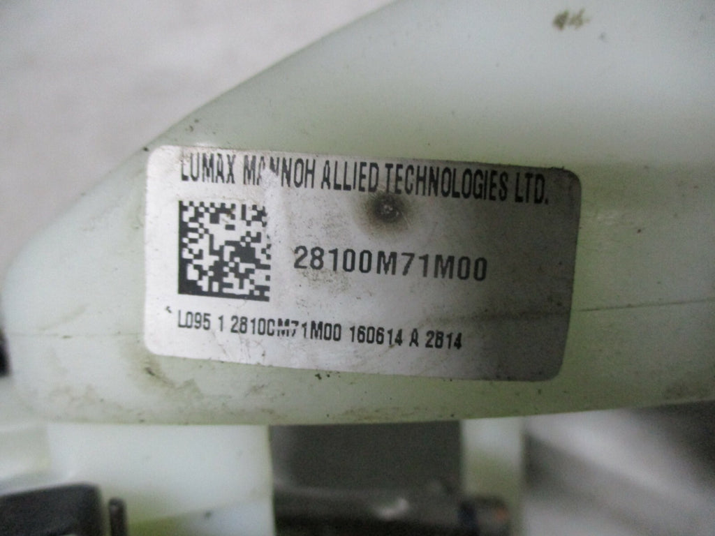 SUZUKI ALTO HA25 MK7 2013 5 SPEED MANUAL GEAR STICK SELECTOR ONLY 28100M71M00