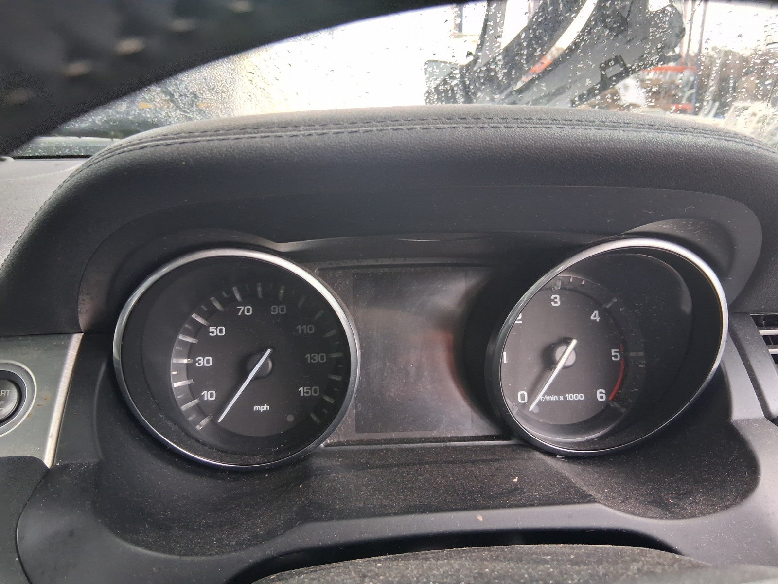 2015 RANGE ROVER EVOQUE L538 2.1 DIESEL SPEEDO SPEEDOMETER INSTRUMENT CLUSTER