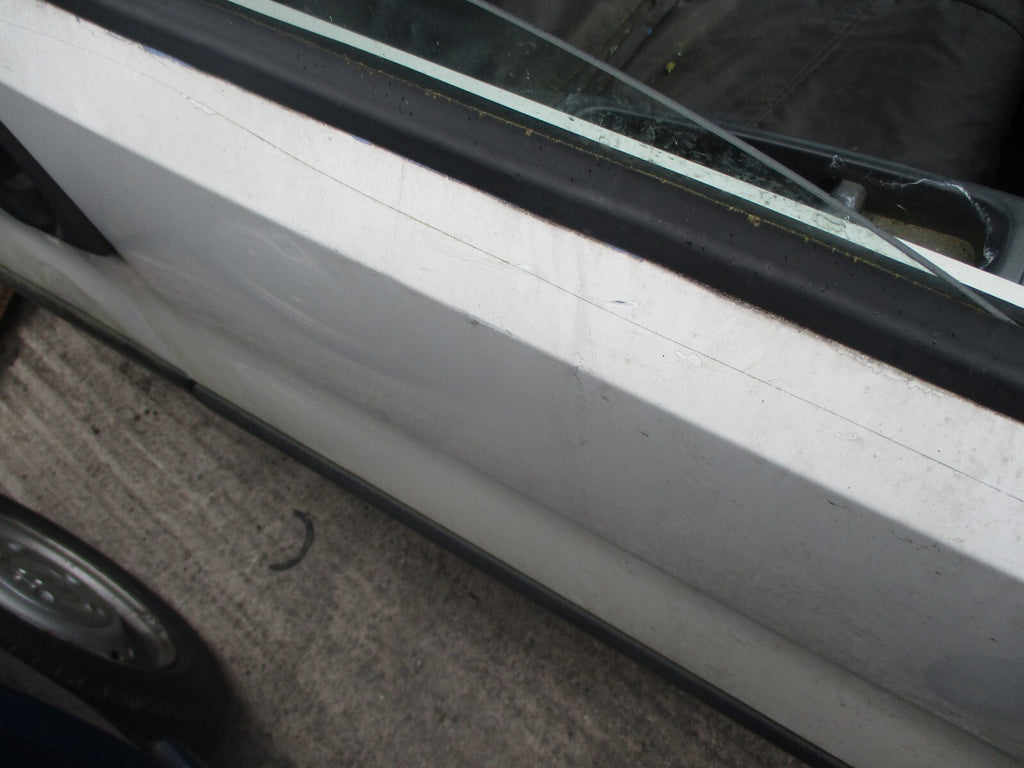 FIAT FIORINO 2011 OSF DRIVER SIDE FRONT BARE DOOR WHITE