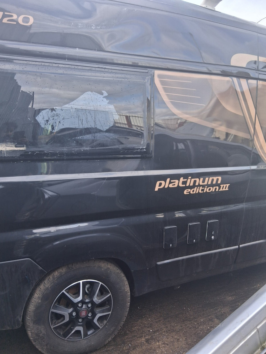 2025 FIAT ELDDIS PLATINUM CV20 CAMPER CONVERSION COMPLETE VAN SETUP