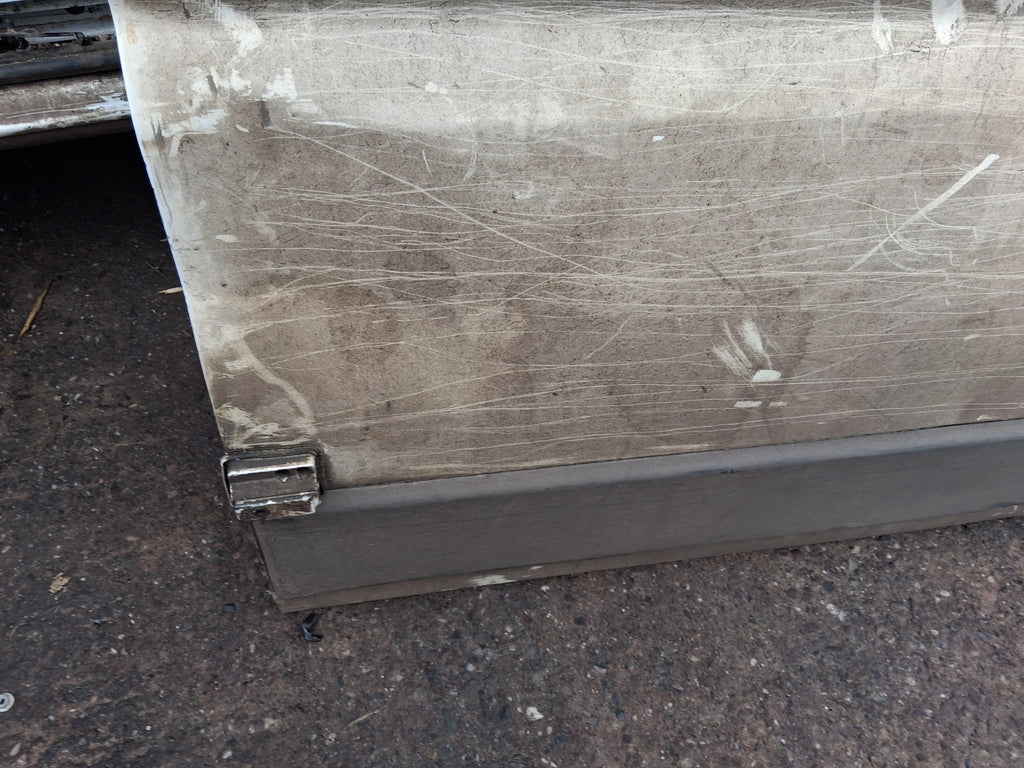 2016 PEUGEOT BOXER MK3 NS PASSENGER SIDE LEFT COMPLETE SLIDING DOOR WHITE