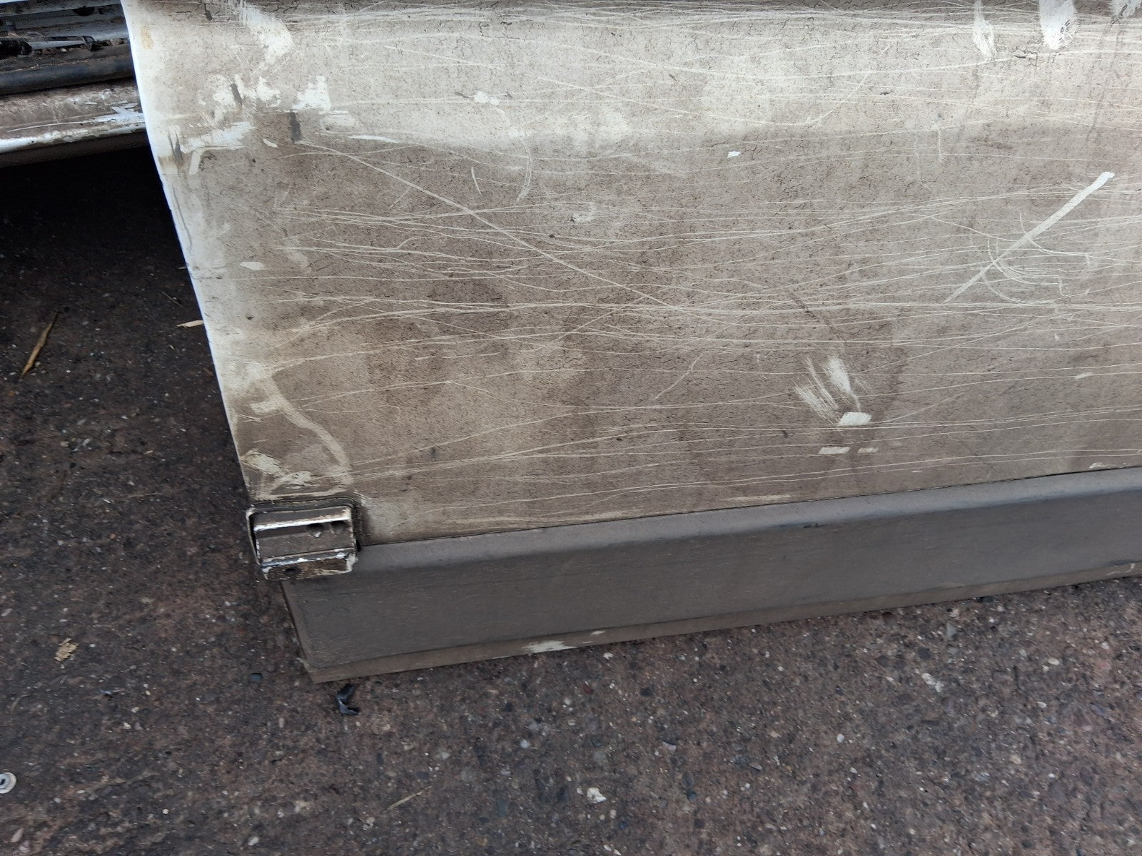 2016 PEUGEOT BOXER MK3 NS PASSENGER SIDE LEFT COMPLETE SLIDING DOOR WHITE