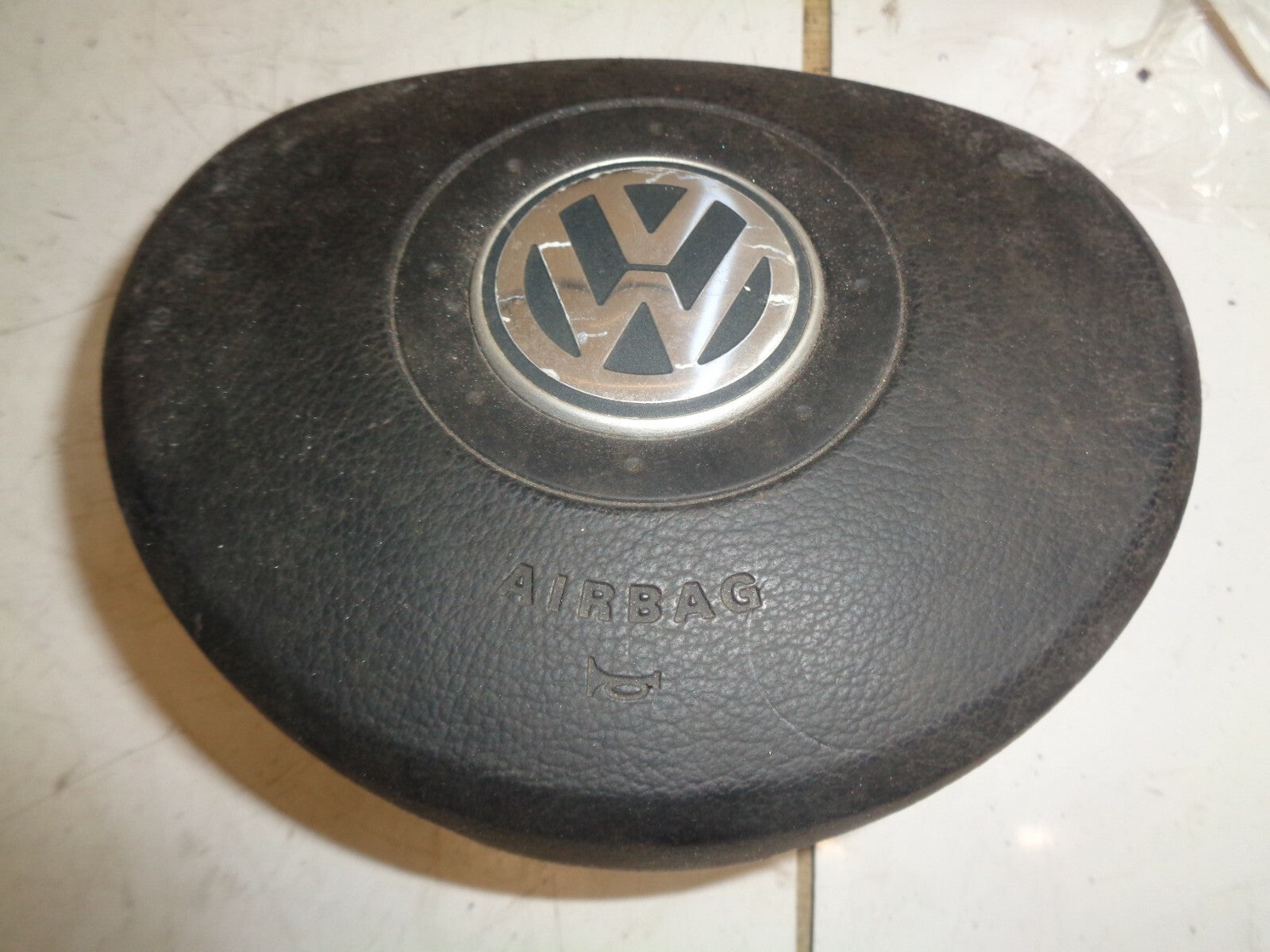 VW VOLKSWAGEN POLO 02-08 TOURAN STEERING WHEEL AIRBAG 1T0880201A
