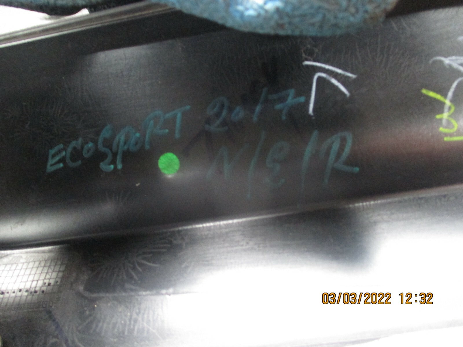 FORD ECOSPORT 2016 NSR PASSENGER REAR PILLAR TRIM COVER CN15-N28149AP-AP