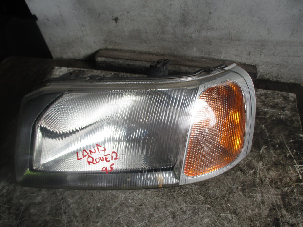 LAND ROVER FREELANDER 1999 NS PASSENGERS SIDE HEADLIGHT HEADLAMP