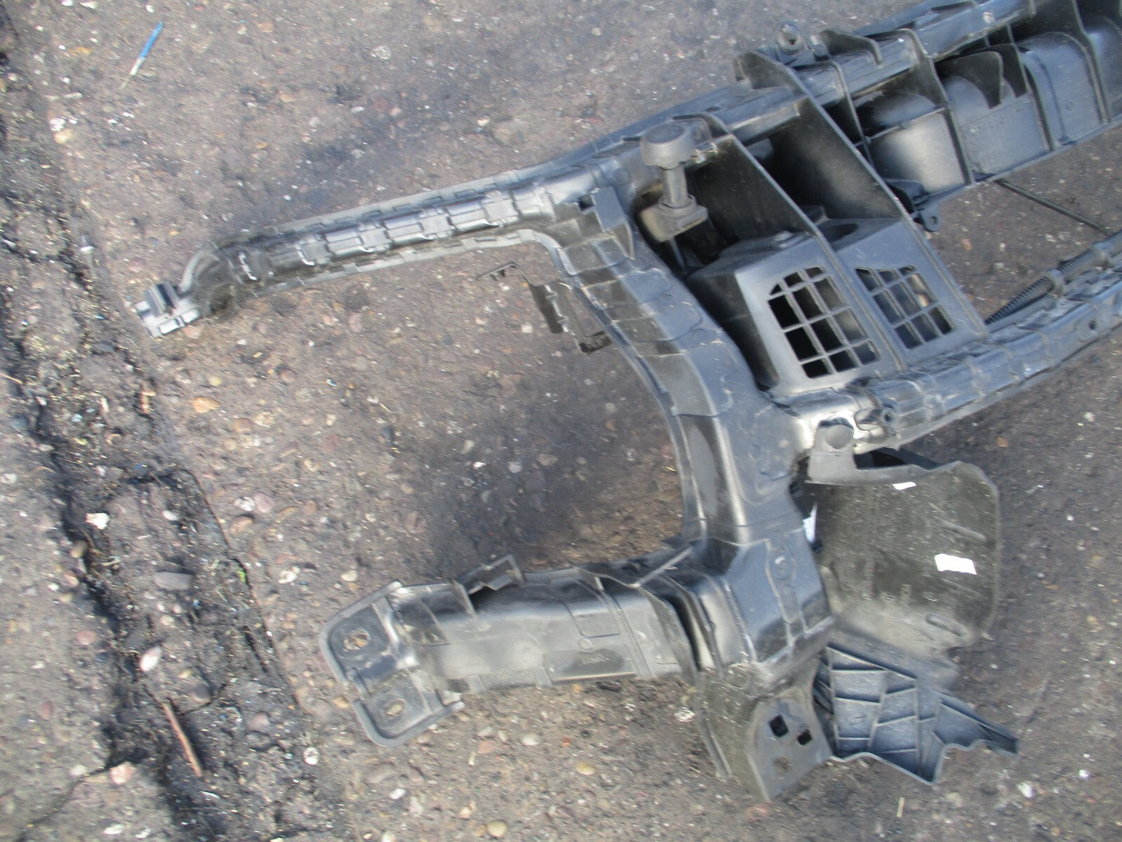 2021 FORD TRANSIT 350 MK8 2.0 DIESEL FWD FRONT SLAM PANEL BK31V16K750AC