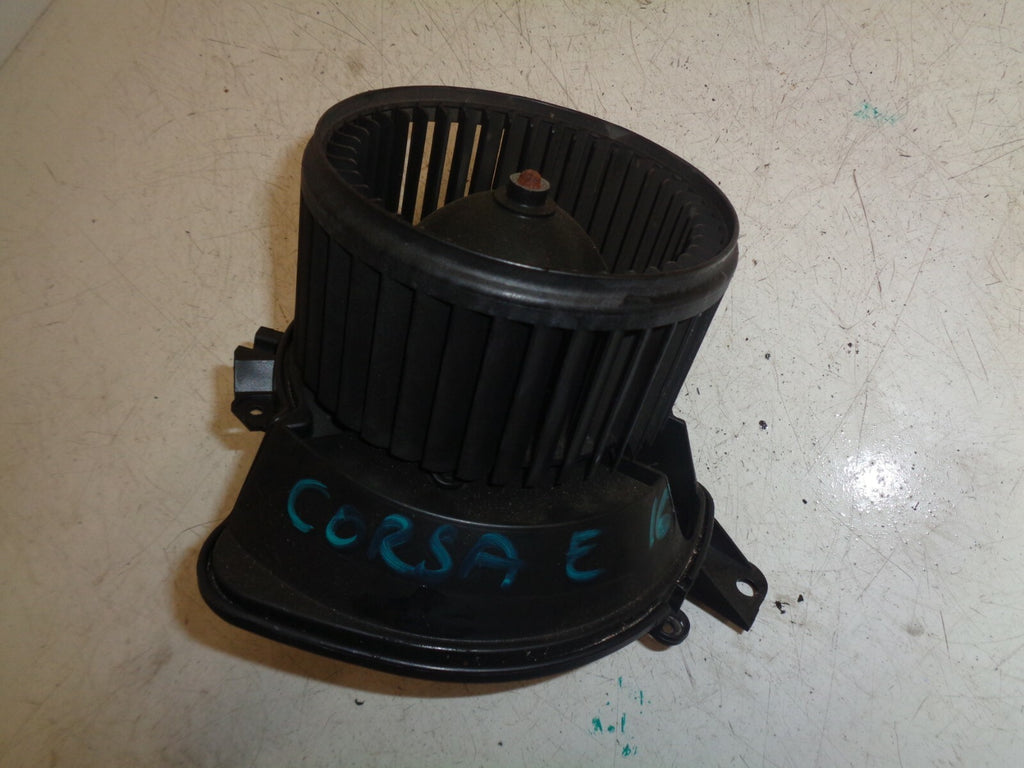 VAUXHALL CORSA E 2014-2019 HEATER BLOWER MOTOR FAN 13335074