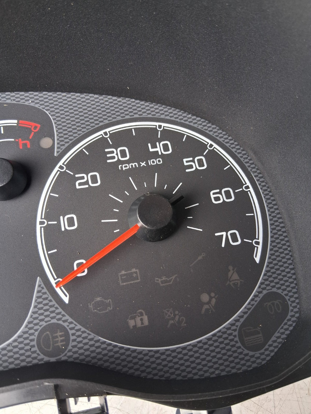 2020 FIAT FIORINO MK3 INSTRUEMNT CLUSTER SPEEDO SPEEDOMETER 5550011005