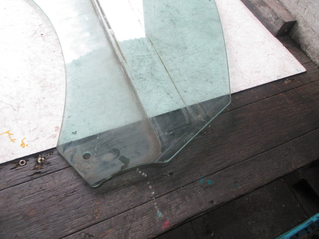 JAGUAR XF 2008 5 DOOR OSF DRIVER SIDE FRONT DOOR WINDOW GLASS