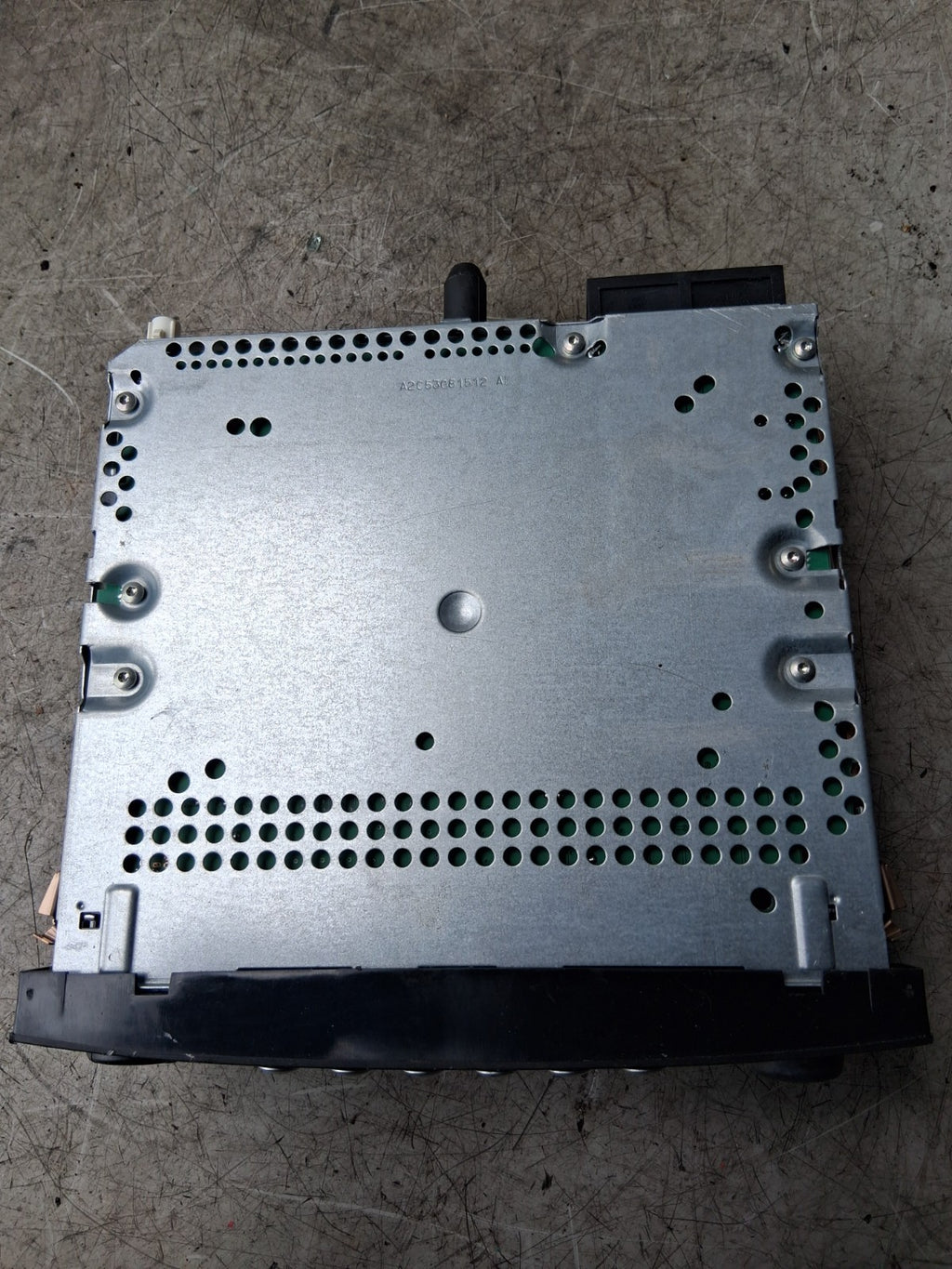 2008 CITROEN C2 RADIO STEREO CD PLAYER MULTIMEDIA HEAD UNIT