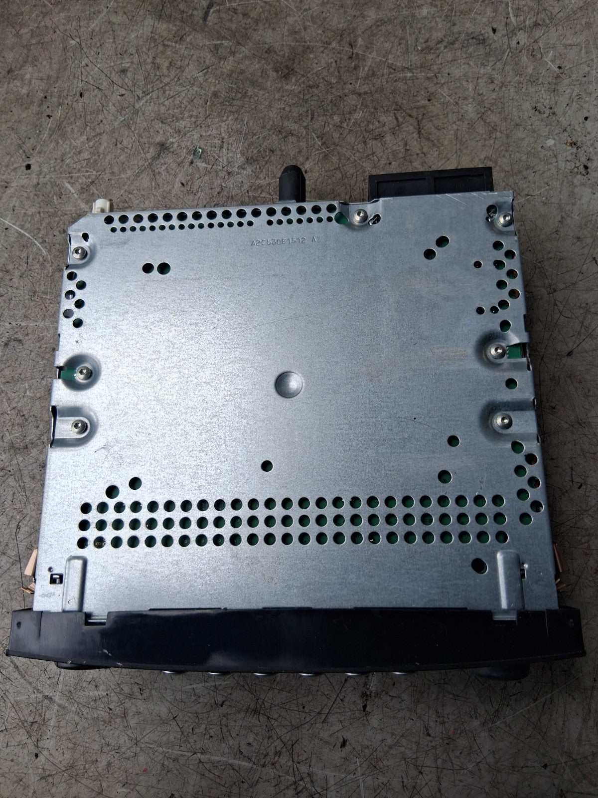 2008 CITROEN C2 RADIO STEREO CD PLAYER MULTIMEDIA HEAD UNIT