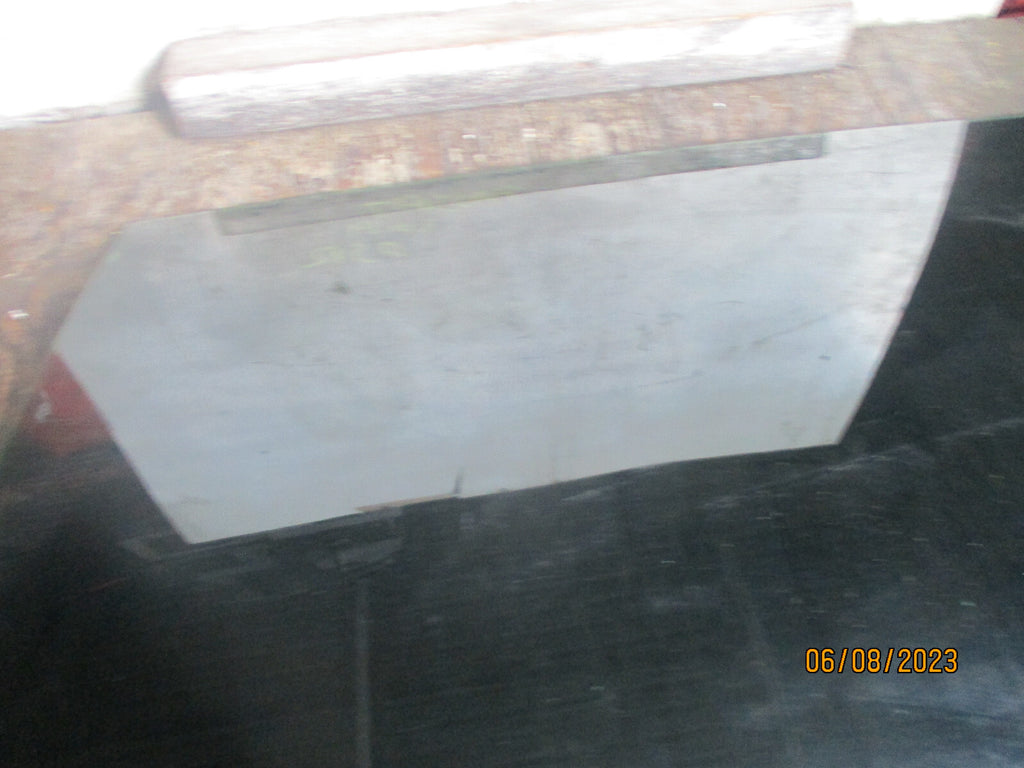 VW PASSAT 2014 OSR DRIVER SIDE REAR WINDOW GLASS