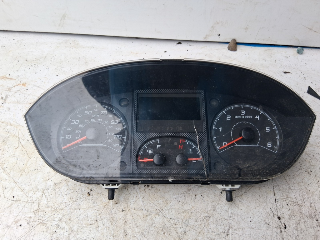 2016 PEUGEOT BOXER MK3 SPEEDO SPEEDOMETER INSTRUMENT CLUSTER 1387183080