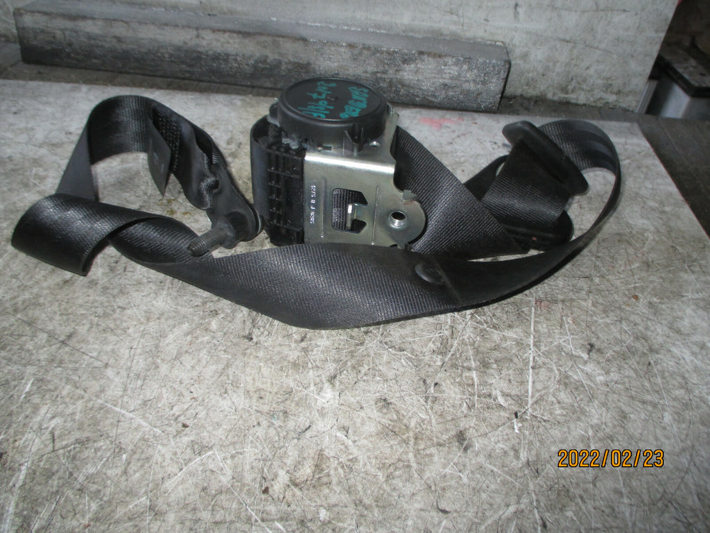 DACIA SANDERO 2017 OSF DRIVER SIDE FRONT SEAT BELT ASSEMBLY 621088800C