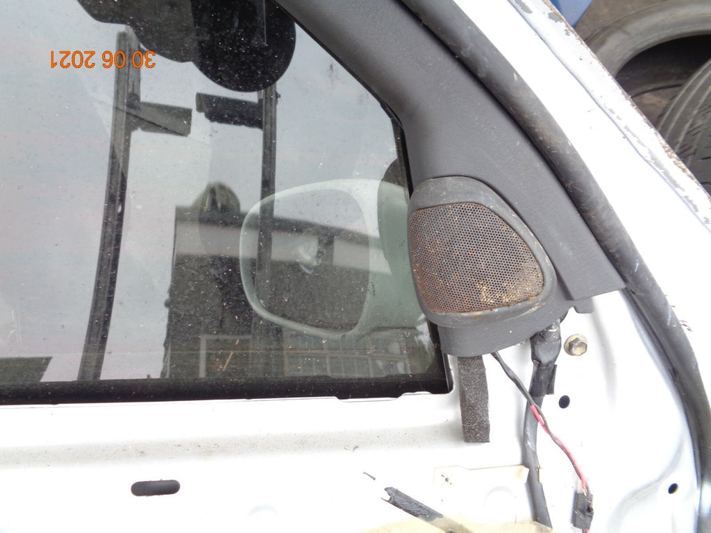 LEXUS GS 300 GS300 2000 NSF PASSENGER SIDE FRONT DOOR GLASS WING MIRROR WHITE