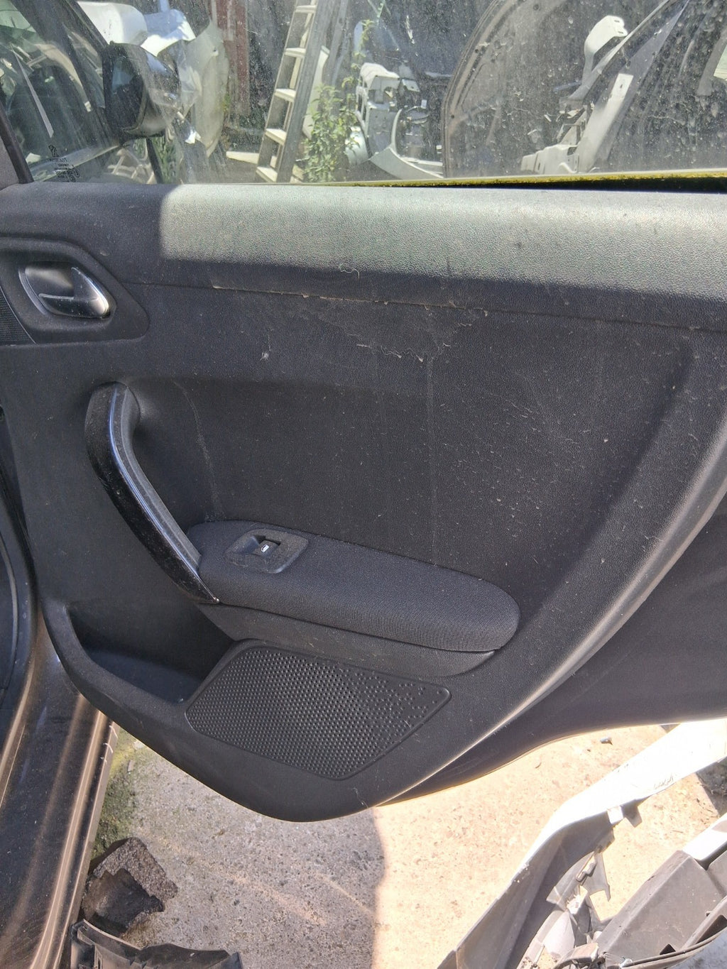 2019 PEUGEOT 208 MK2 OSR DRIVER SIDE REAR RIGHT DOOR CARD