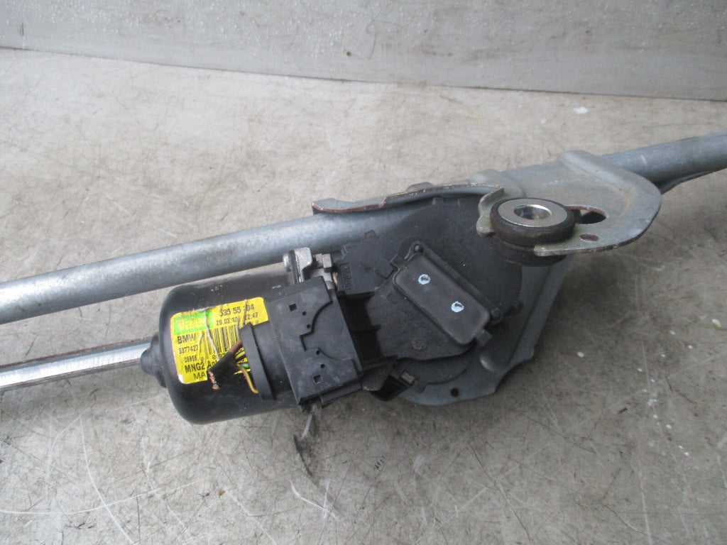 2010 MINI COOPER FRONT WIPER MOTOR & LINKAGE 53555304