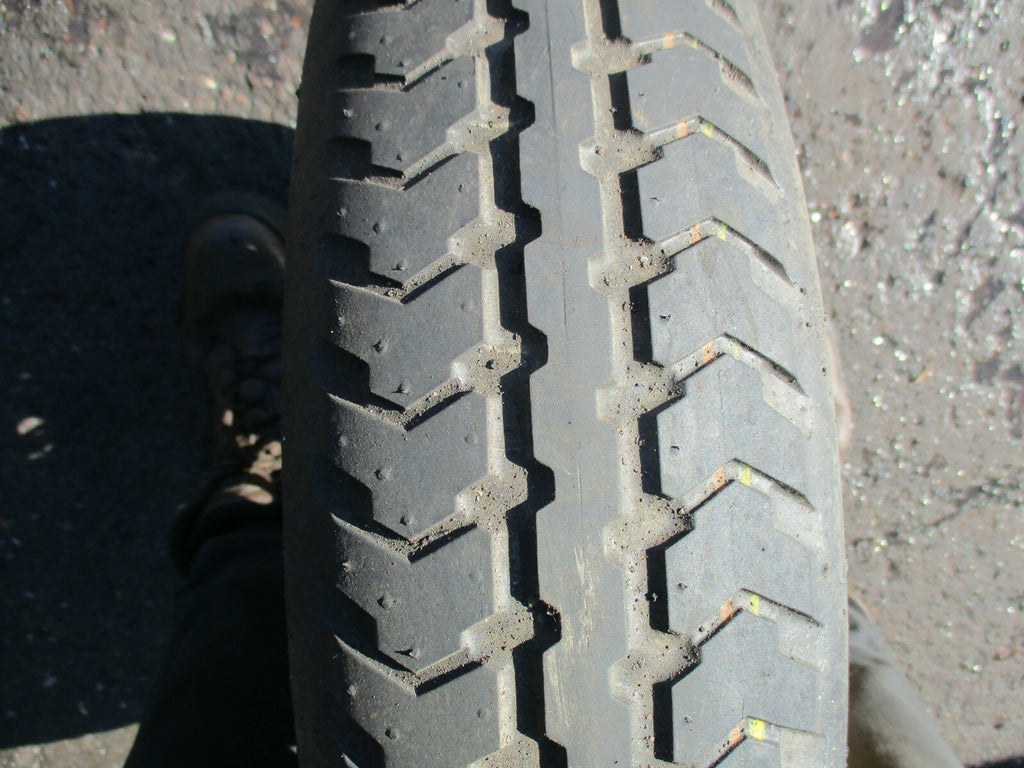 SUBARU IMPREZZA GX 5 STUD 16 INCH SPACE SAVER STEEL WHEEL BRIDGESTONE 135/70 R16