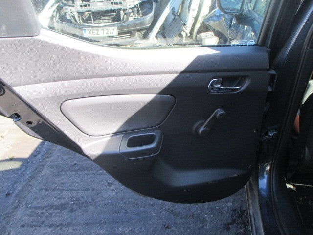 2018 NISSAN MICRA K14 NSR PASSENGER SIDE REAR DOOR LOCK MECHANISM