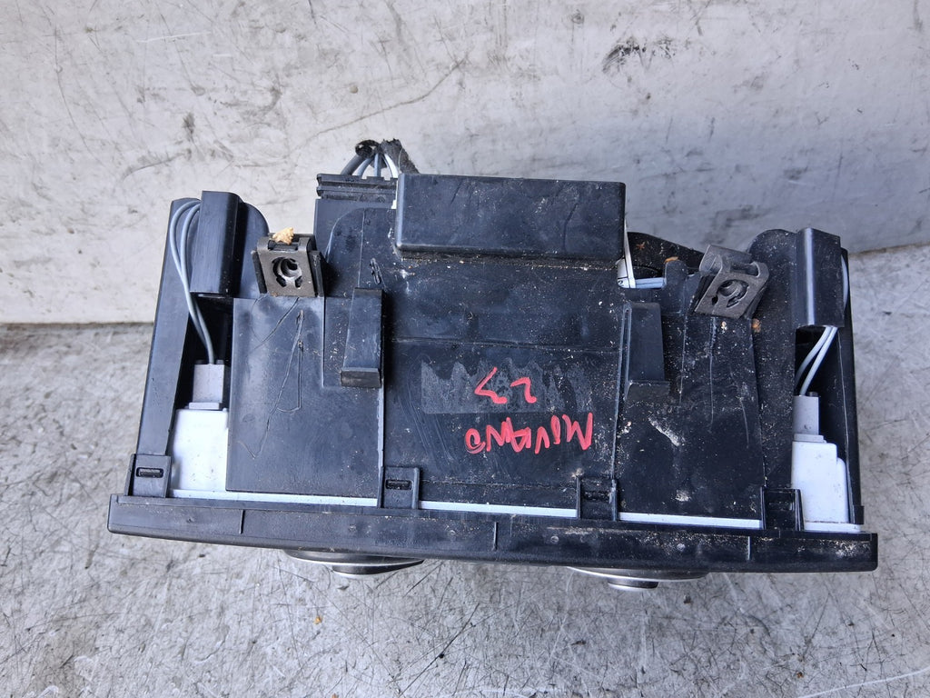 2023 VAUXHALL MOVANO C MK3 AC HEATER CLIMATE CONTROL SWITCH PANEL 168340200